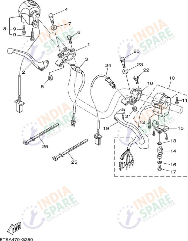 HANDLE SWITCH & LEVER